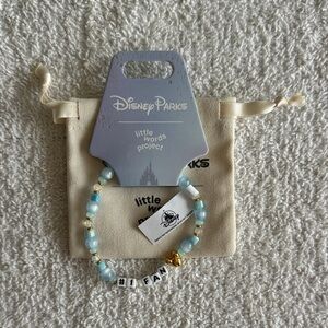 Little Words Project x Disney Parks “#1 Fan” Beaded Bracelet